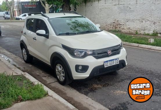 Autos - Fiat Mobi 2018 Nafta 123000Km - En Venta
