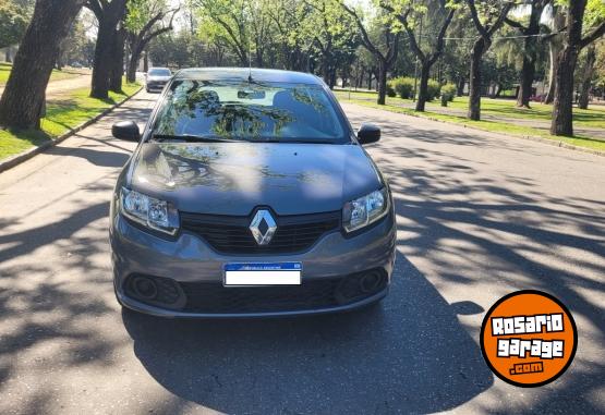 Autos - Renault SANDERO 2017 GNC 85000Km - En Venta