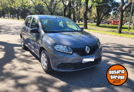 Autos - Renault SANDERO 2017 GNC 85000Km - En Venta