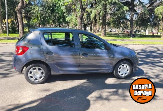 Autos - Renault SANDERO 2017 GNC 85000Km - En Venta