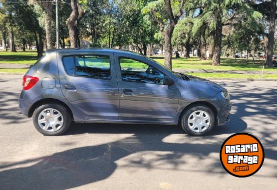 Autos - Renault SANDERO 2017 GNC 85000Km - En Venta