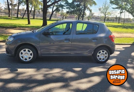 Autos - Renault SANDERO 2017 GNC 85000Km - En Venta