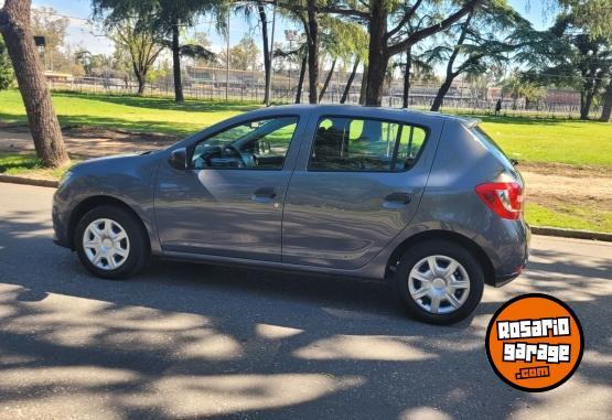 Autos - Renault SANDERO 2017 GNC 85000Km - En Venta