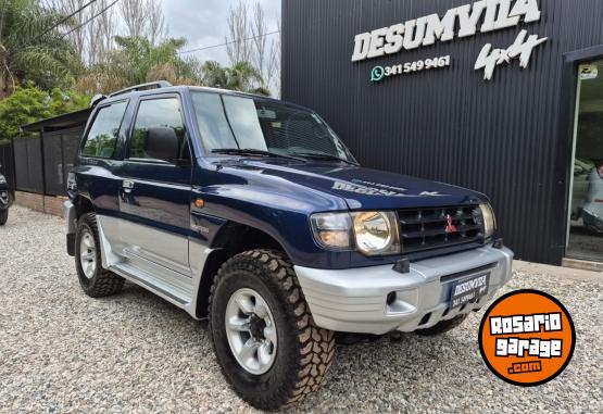 Camionetas - Mitsubishi MONTERO 1999 Nafta 155000Km - En Venta
