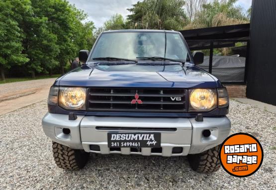 Camionetas - Mitsubishi MONTERO 1999 Nafta 155000Km - En Venta