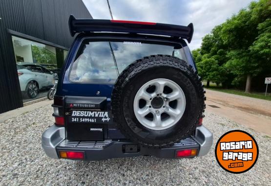 Camionetas - Mitsubishi MONTERO 1999 Nafta 155000Km - En Venta