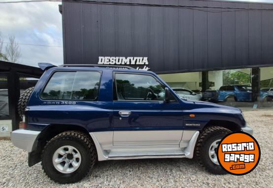 Camionetas - Mitsubishi MONTERO 1999 Nafta 155000Km - En Venta