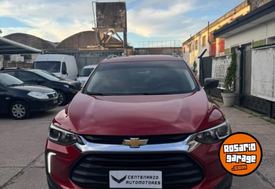 Camionetas - Chevrolet Tracker 1.2T AT 2021 Nafta 53000Km - En Venta