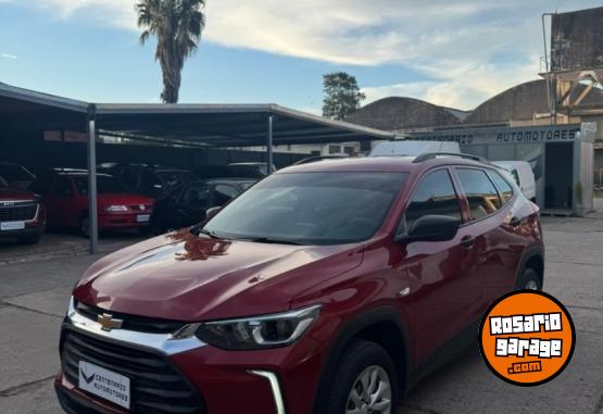 Camionetas - Chevrolet Tracker 1.2T AT 2021 Nafta 53000Km - En Venta
