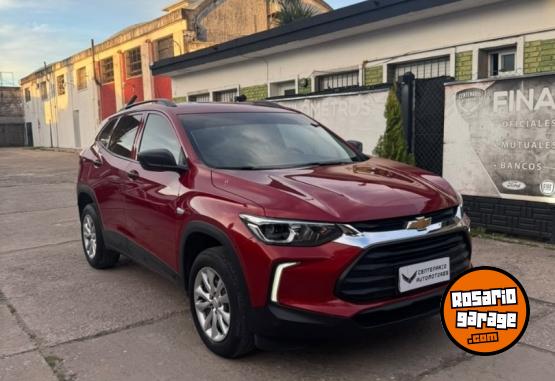 Camionetas - Chevrolet Tracker 1.2T AT 2021 Nafta 53000Km - En Venta