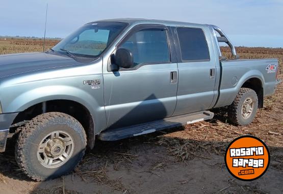 Camionetas - Ford F-100 XLT 3.9 D/C 4X4 2011 Diesel 350000Km - En Venta