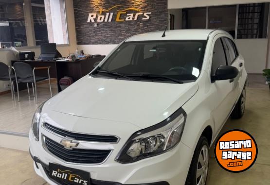 Autos - Chevrolet Agile LS 2014 Nafta 98000Km - En Venta