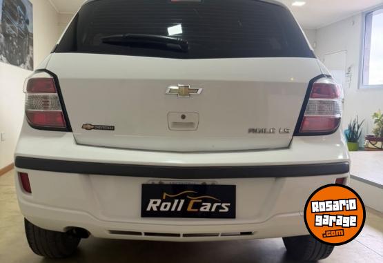 Autos - Chevrolet Agile LS 2014 Nafta 98000Km - En Venta