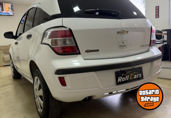 Autos - Chevrolet Agile LS 2014 Nafta 98000Km - En Venta