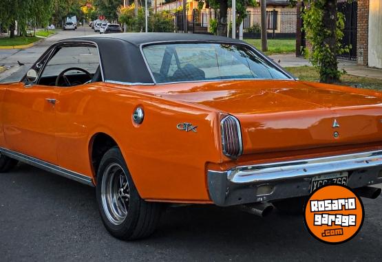 Clásicos - Dodge gtx 1972 v8 - En Venta