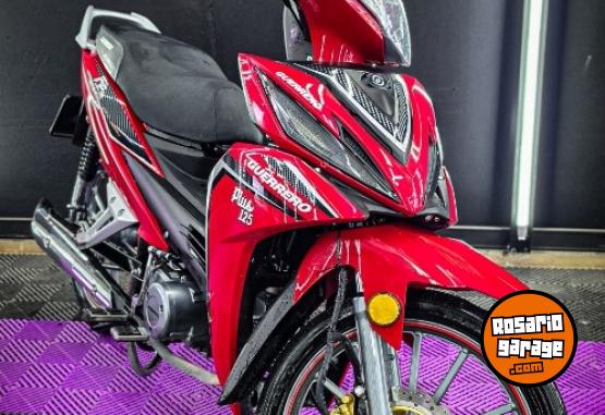 Motos - Guerrero Trip plus 125 2026 Nafta 4000Km - En Venta