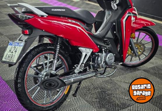 Motos - Guerrero Trip plus 125 2026 Nafta 4000Km - En Venta