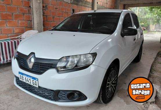 Autos - Renault Sandero 1.6 Authentique 2017 Nafta 168000Km - En Venta
