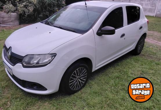 Autos - Renault Sandero 1.6 Authentique 2017 Nafta 168000Km - En Venta