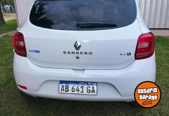 Autos - Renault Sandero 1.6 Authentique 2017 Nafta 168000Km - En Venta