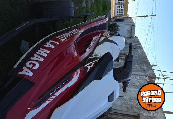Embarcaciones - Moto de agua Yamaha 1100 triplaza 2018 - En Venta