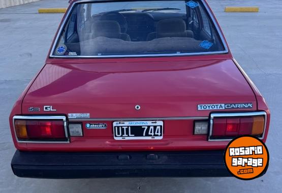 Autos - Toyota Carina 1983 Nafta 11800Km - En Venta