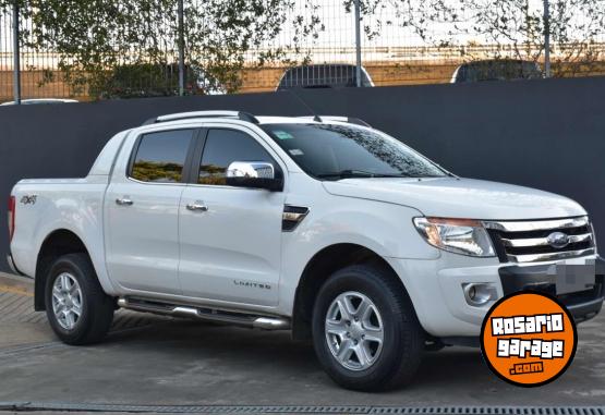 Camionetas - Ford ranger 2014 Diesel 130000Km - En Venta
