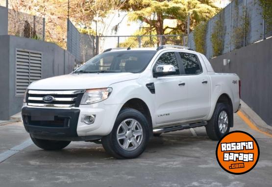 Camionetas - Ford ranger 2014 Diesel 130000Km - En Venta