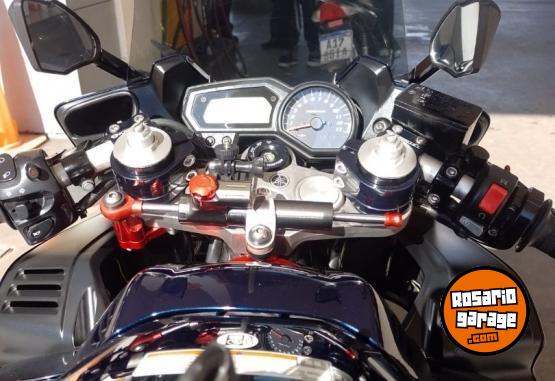 Motos - Yamaha Fazer 1000 2009 Nafta 111111Km - En Venta