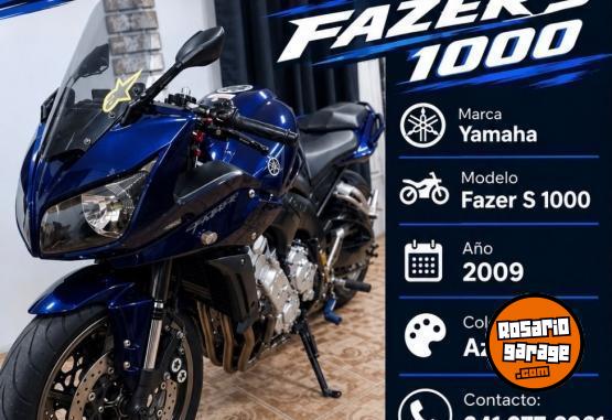 Motos - Yamaha Fazer 1000 2009 Nafta 111111Km - En Venta