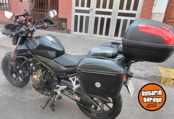Motos - Honda CB 500 F 2018 Nafta 16000Km - En Venta