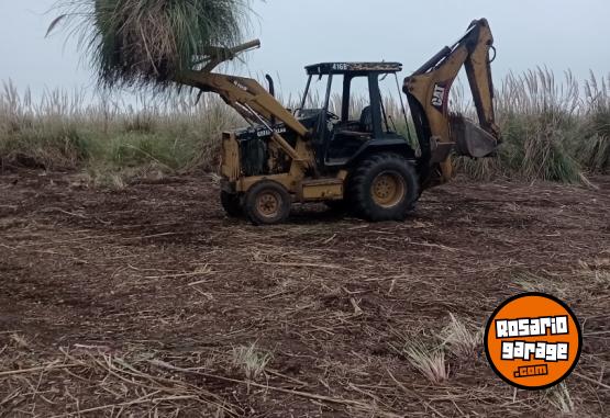 Camiones y Gr�as - Vendo o permuto Caterpillar 416B - En Venta