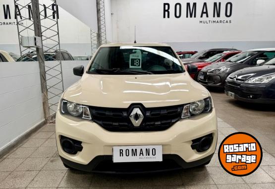 Autos - Renault Kwid 1.0 Life 2018 Nafta 78000Km - En Venta