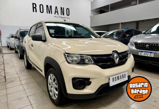 Autos - Renault Kwid 1.0 Life 2018 Nafta 78000Km - En Venta