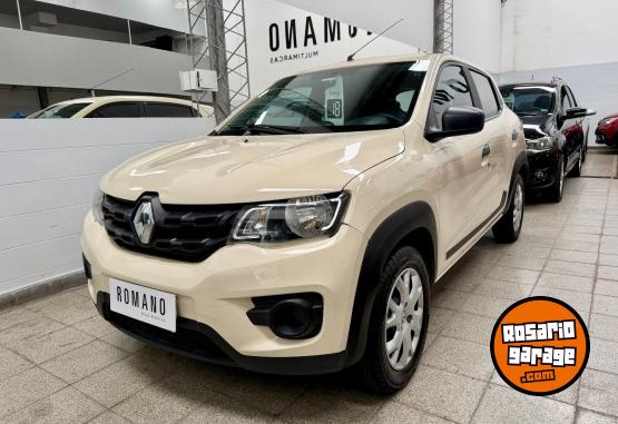 Autos - Renault Kwid 1.0 Life 2018 Nafta 78000Km - En Venta