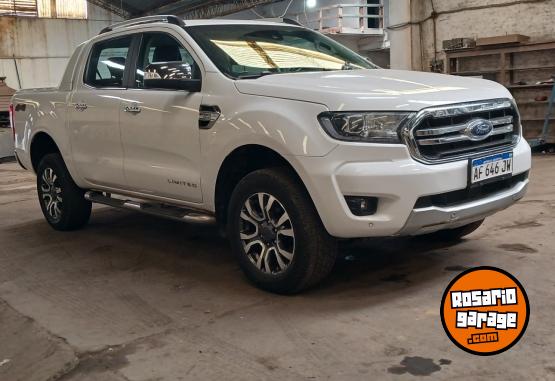 Camionetas - Ford RANGER LIMITED 2023 Diesel 46000Km - En Venta