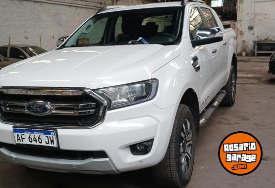 Camionetas - Ford RANGER LIMITED 2023 Diesel 46000Km - En Venta