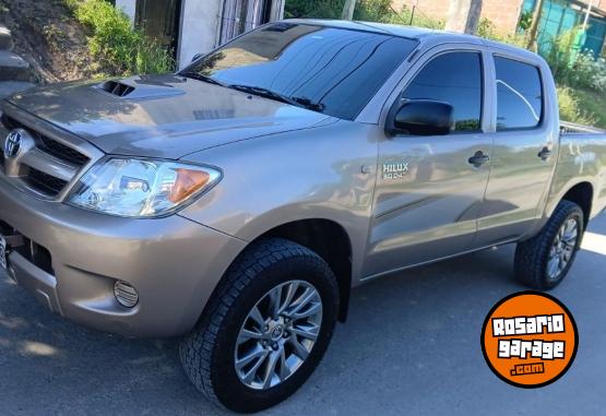 Camionetas - Toyota hilux 3.0 4x4 2006 Diesel 111111Km - En Venta