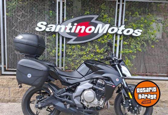 Motos - CF RZ NK 650 CC 2018 Nafta 19340Km - En Venta