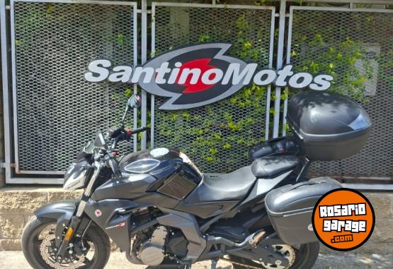 Motos - CF RZ NK 650 CC 2018 Nafta 19340Km - En Venta