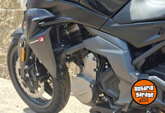 Motos - CF RZ NK 650 CC 2018 Nafta 19340Km - En Venta