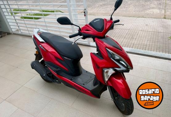 Motos - Honda Elite 125 2022 Nafta 2200Km - En Venta