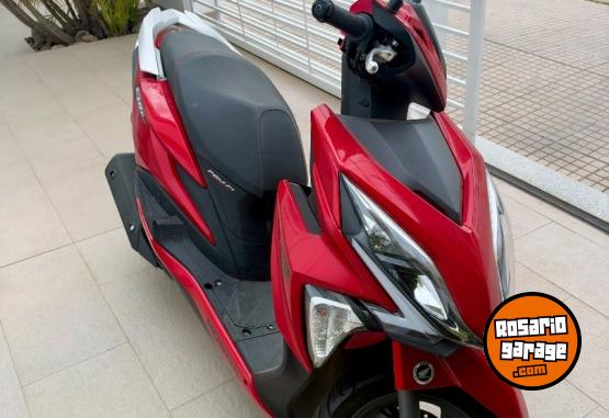 Motos - Honda Elite 125 2022 Nafta 2200Km - En Venta
