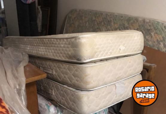 Hogar - VENDO 3 COLCHONES MUY BUEN ESTADO !!!! - En Venta