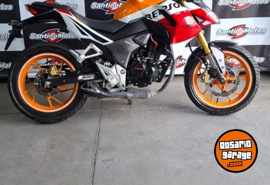 Motos - Honda RAPSOL 190 CC 2019 Nafta 26140Km - En Venta