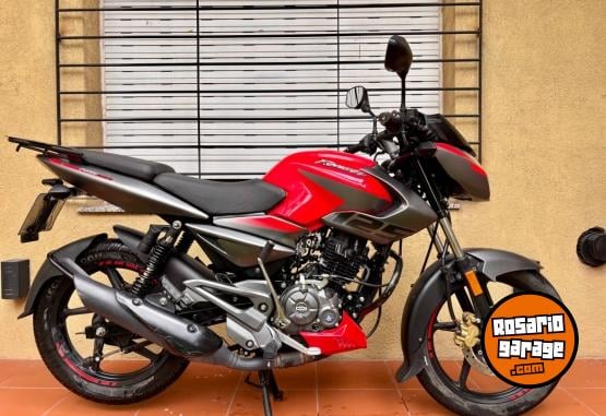Motos - Bajaj Rouser Ns 125 2022 Nafta 12500Km - En Venta