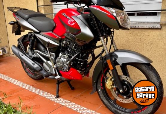 Motos - Bajaj Rouser Ns 125 2022 Nafta 12500Km - En Venta