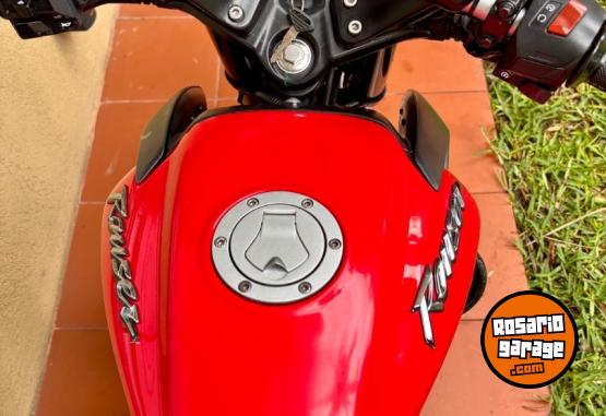Motos - Bajaj Rouser Ns 125 2022 Nafta 12500Km - En Venta