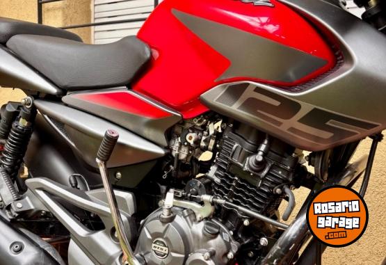 Motos - Bajaj Rouser Ns 125 2022 Nafta 12500Km - En Venta