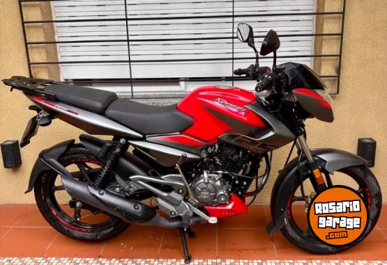 Motos - Bajaj Rouser Ns 125 2022 Nafta 12500Km - En Venta
